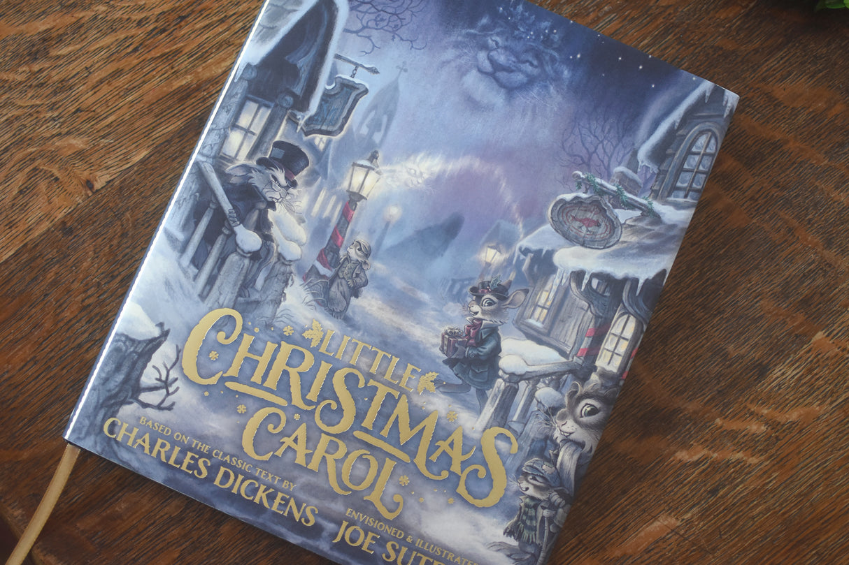 Little Christmas Carol: The Illustrated Edition