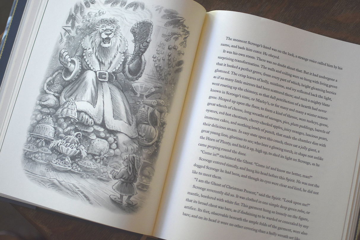 Little Christmas Carol: The Illustrated Edition