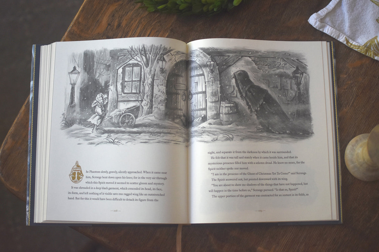 Little Christmas Carol: The Illustrated Edition