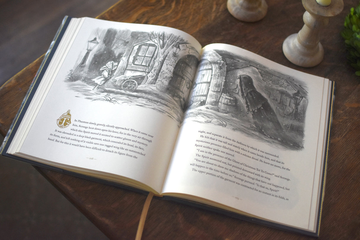 Little Christmas Carol: The Illustrated Edition
