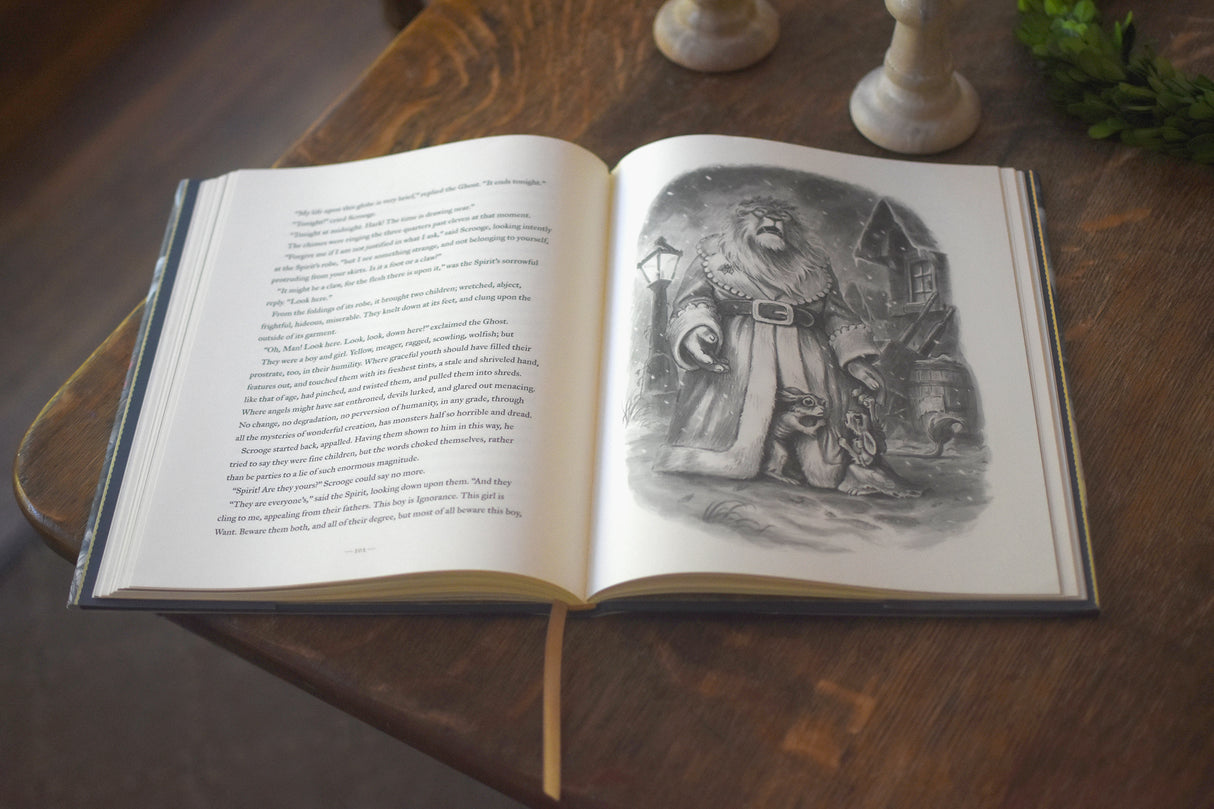 Little Christmas Carol: The Illustrated Edition