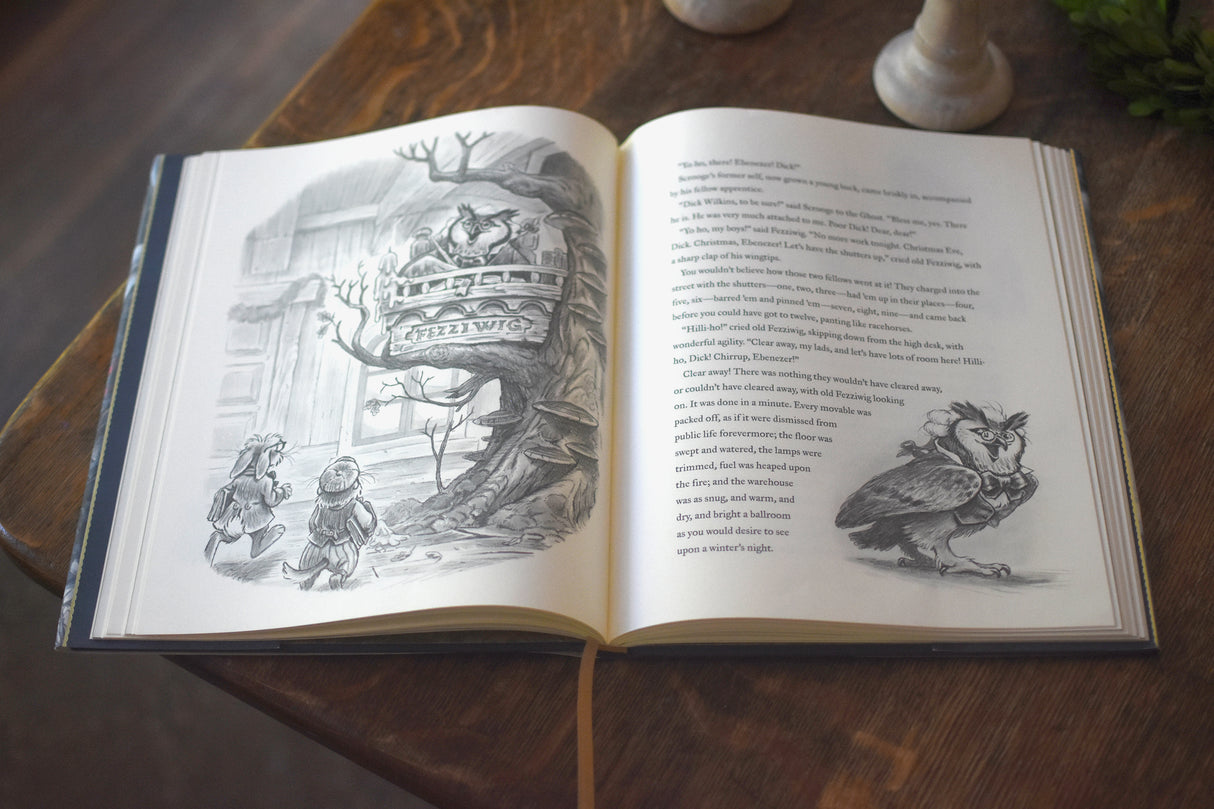 Little Christmas Carol: The Illustrated Edition