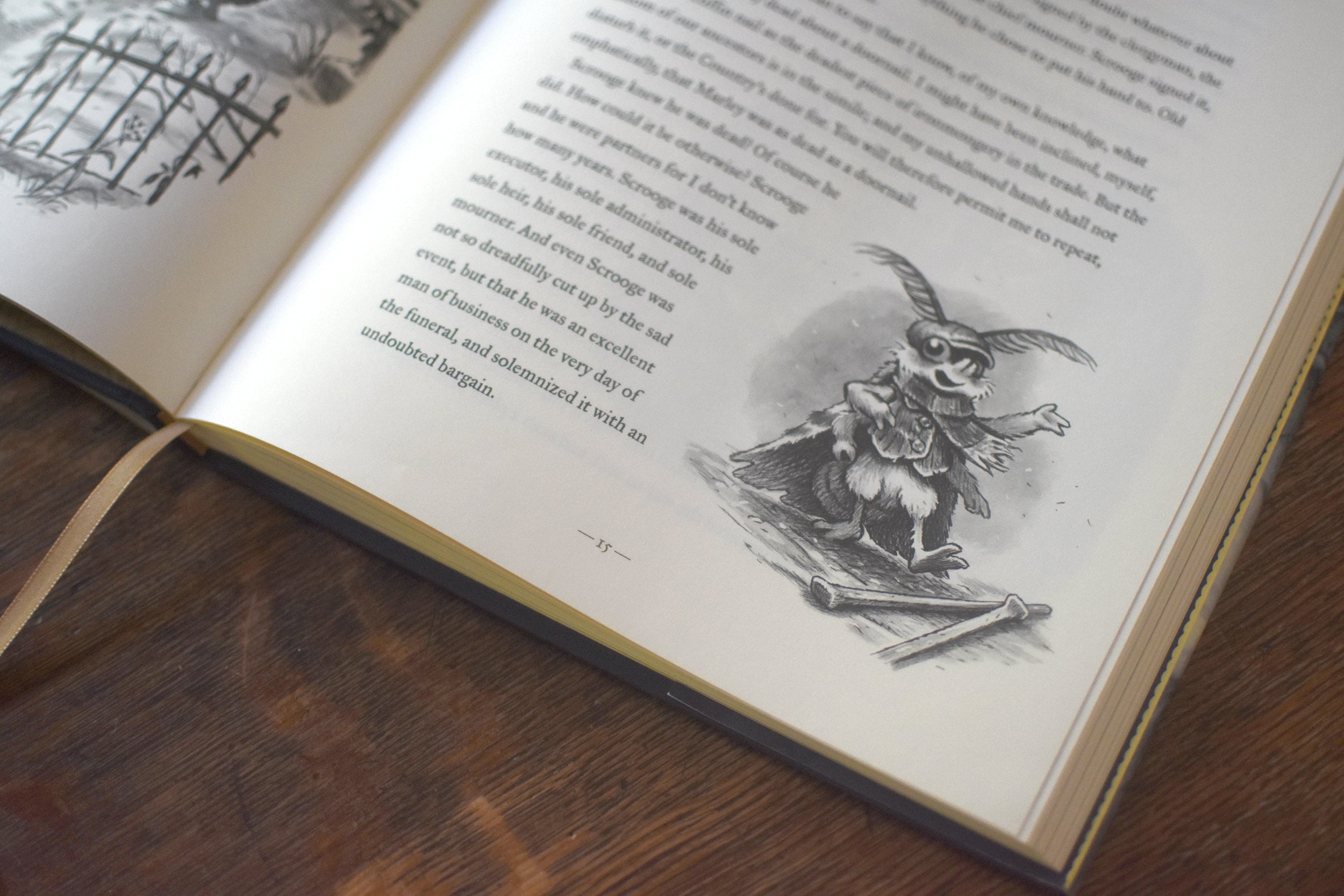 Little Christmas Carol: The Illustrated Edition - 9780802432834