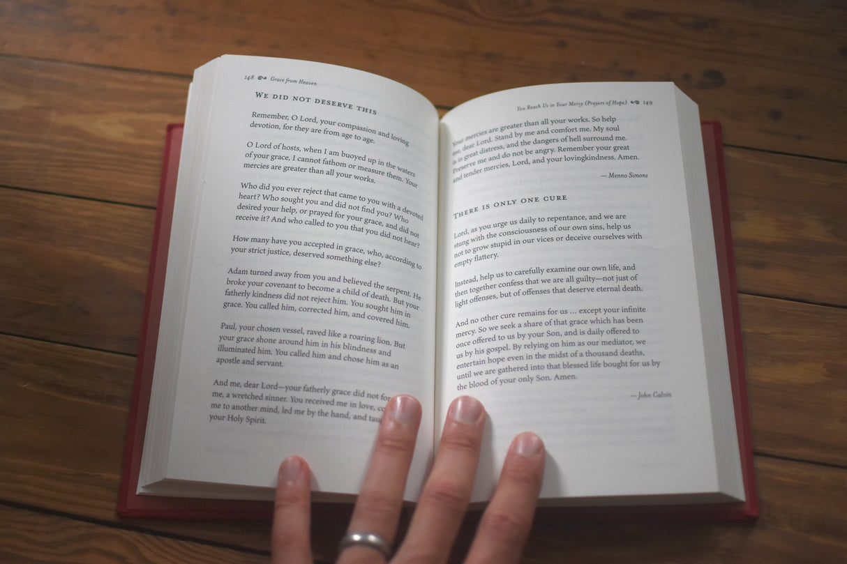 Grace from Heaven: Prayers of the Reformation (Prayers of the Church)