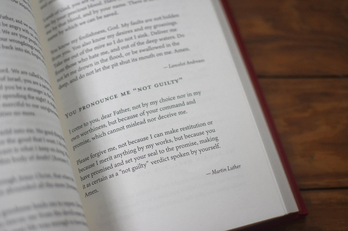 Grace from Heaven: Prayers of the Reformation (Prayers of the Church)