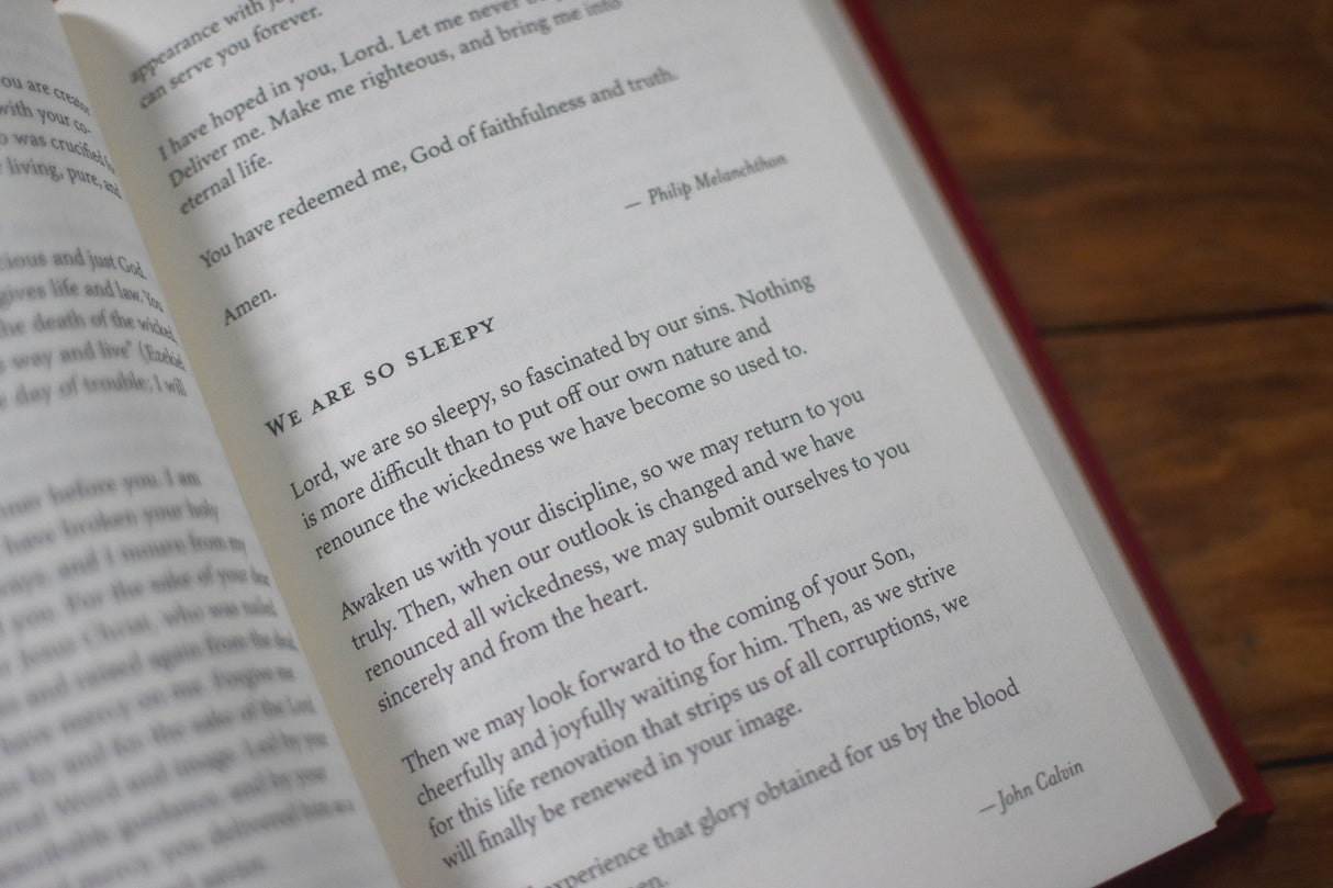 Grace from Heaven: Prayers of the Reformation (Prayers of the Church)
