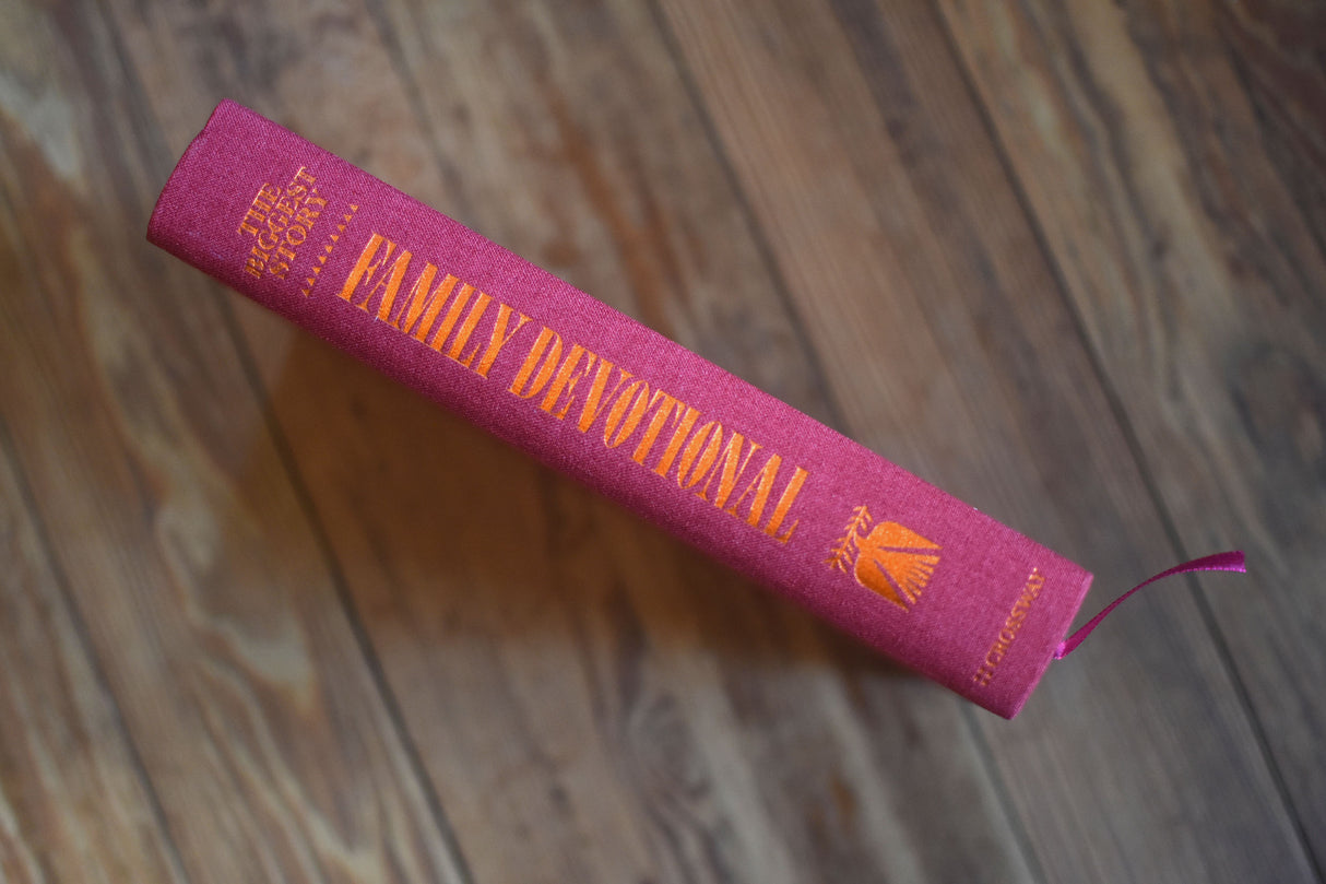 The Biggest Story Family Devotional