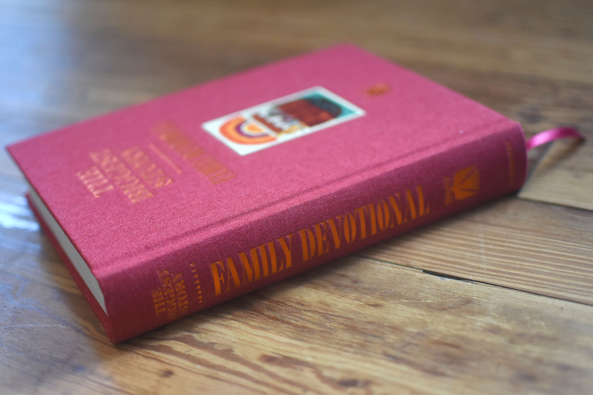 The Biggest Story Family Devotional