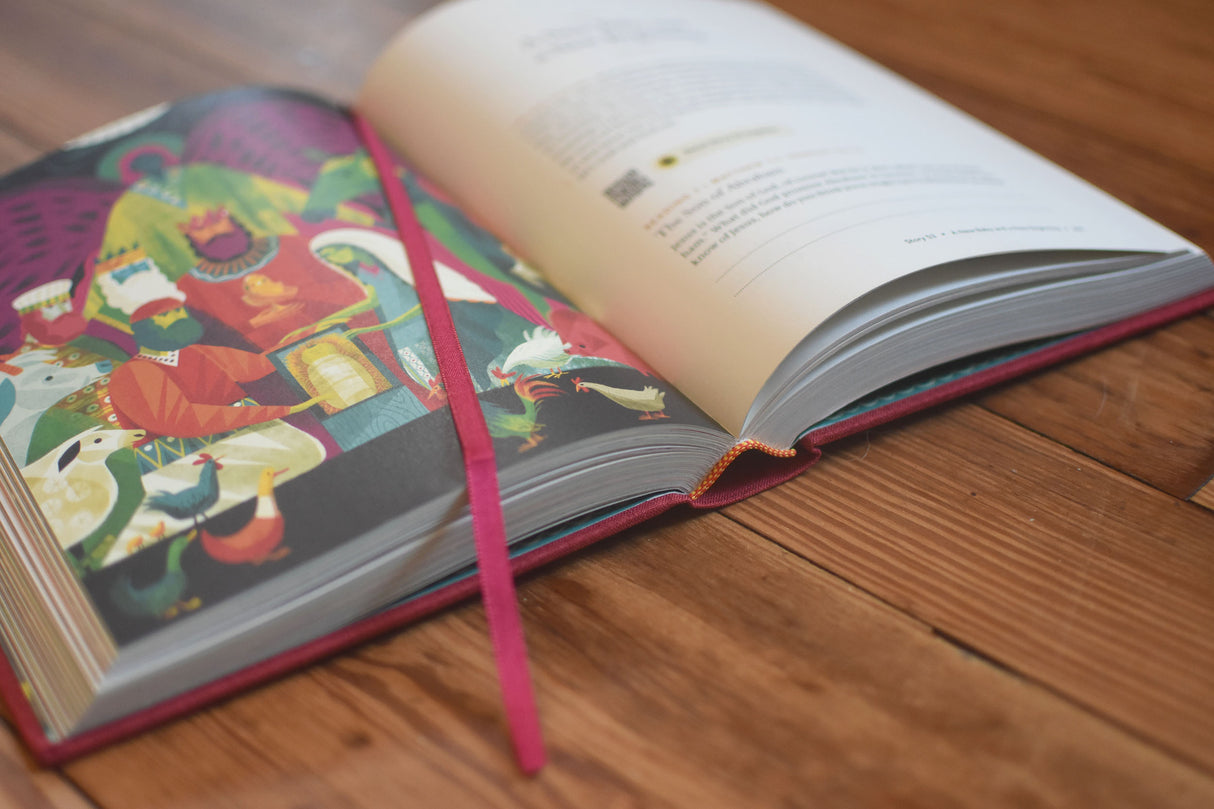 The Biggest Story Family Devotional