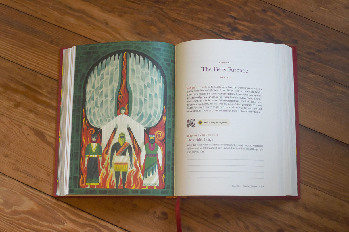 The Biggest Story Family Devotional