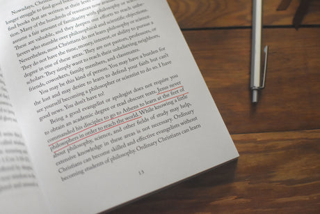 Every Believer Confident: Apologetics for the Ordinary Christian open to interior pages