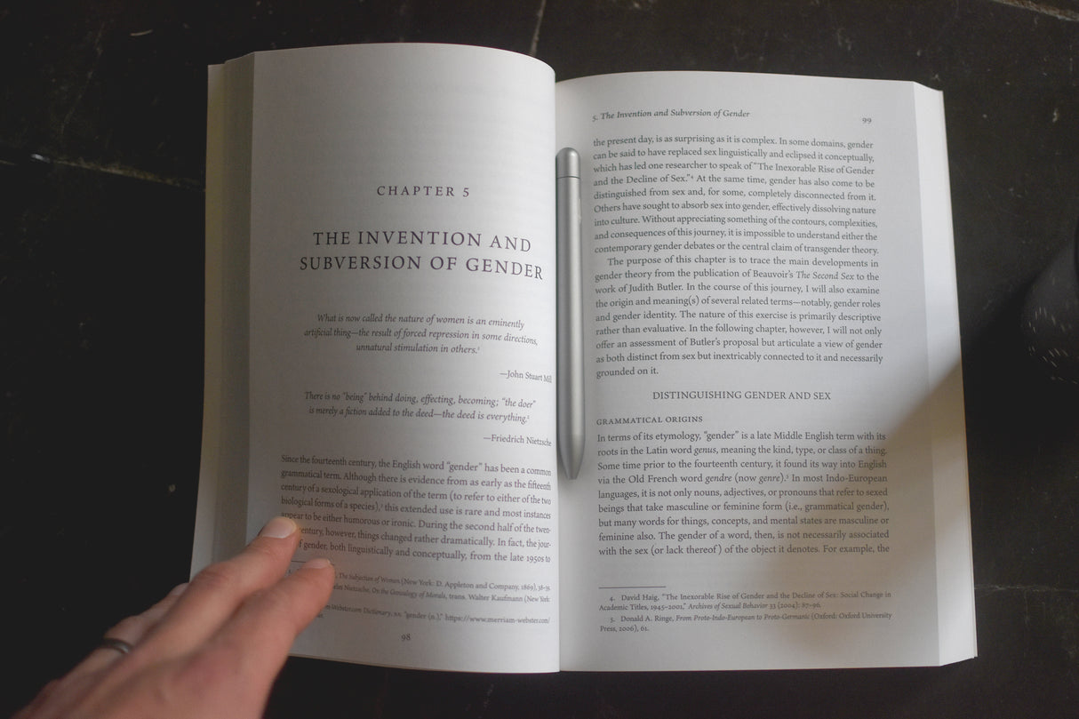 The Body God Gives: A Biblical Response to Transgender Theory