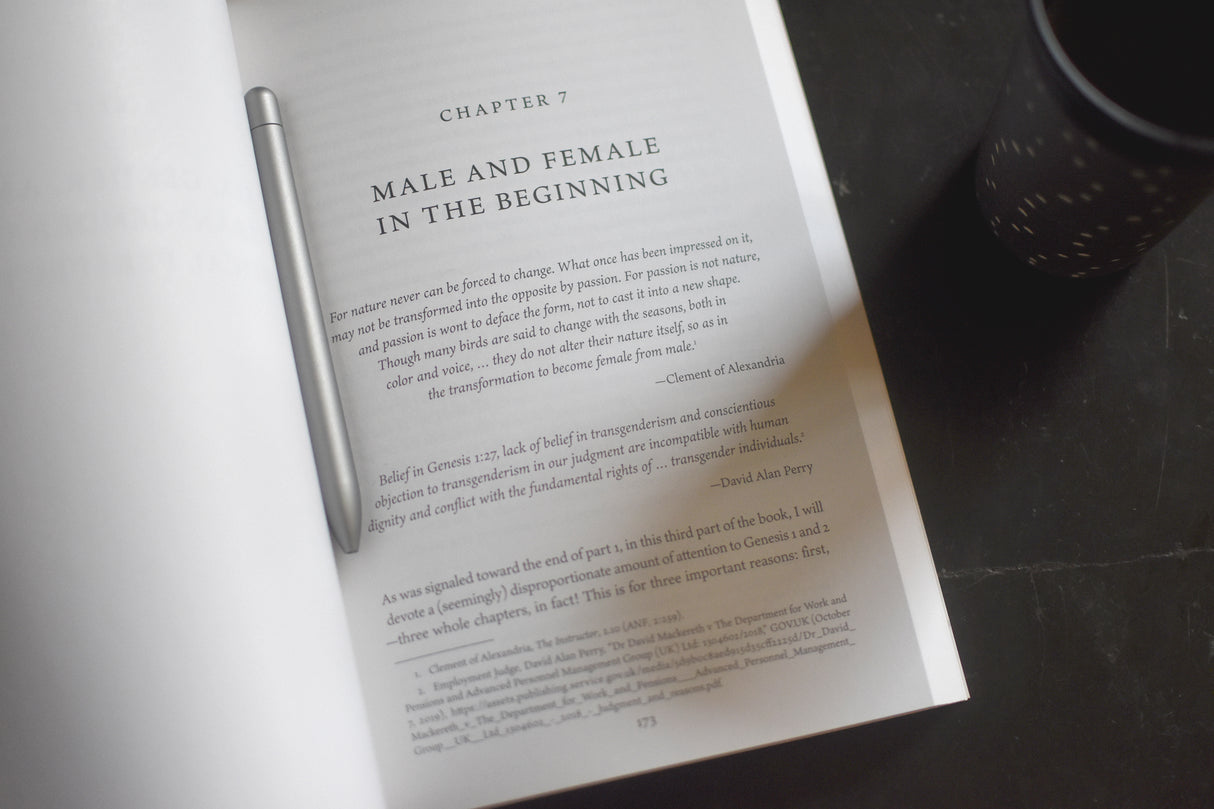 The Body God Gives: A Biblical Response to Transgender Theory