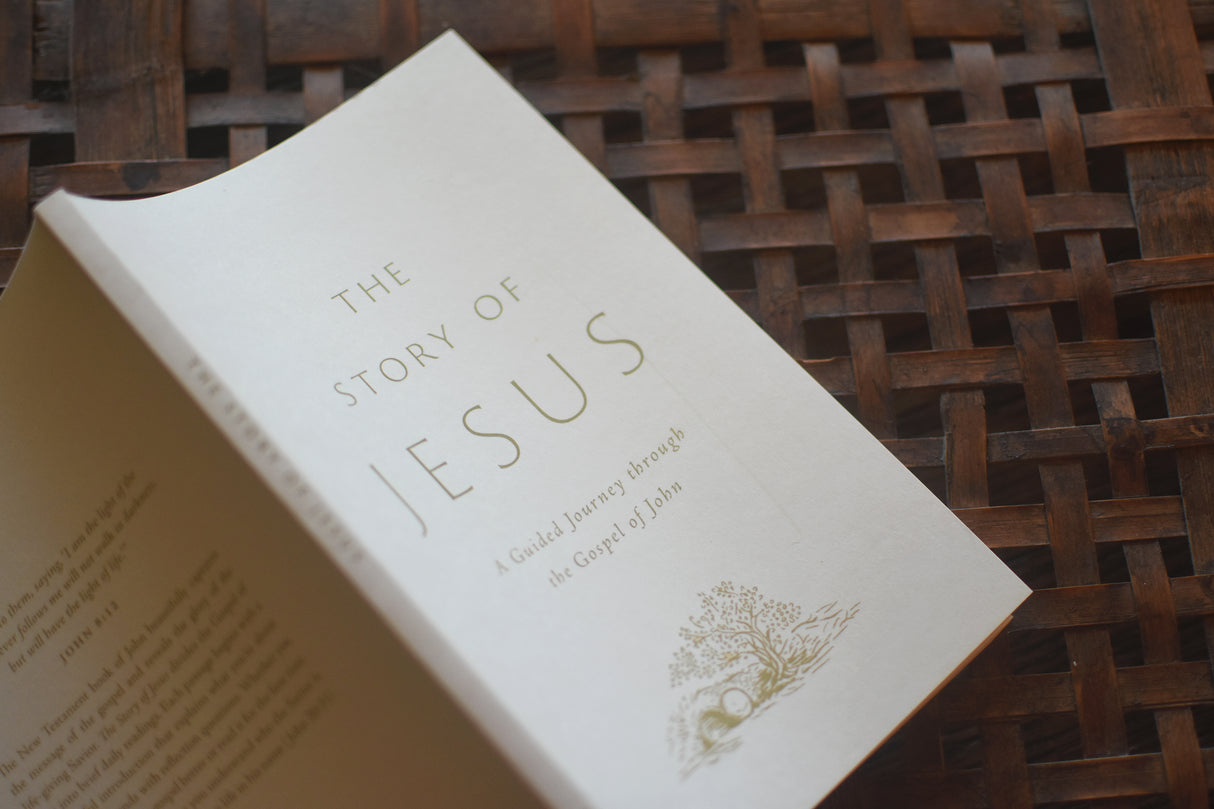 The Story of Jesus: A Guided Journey Through the Gospel of John (Paperback)
