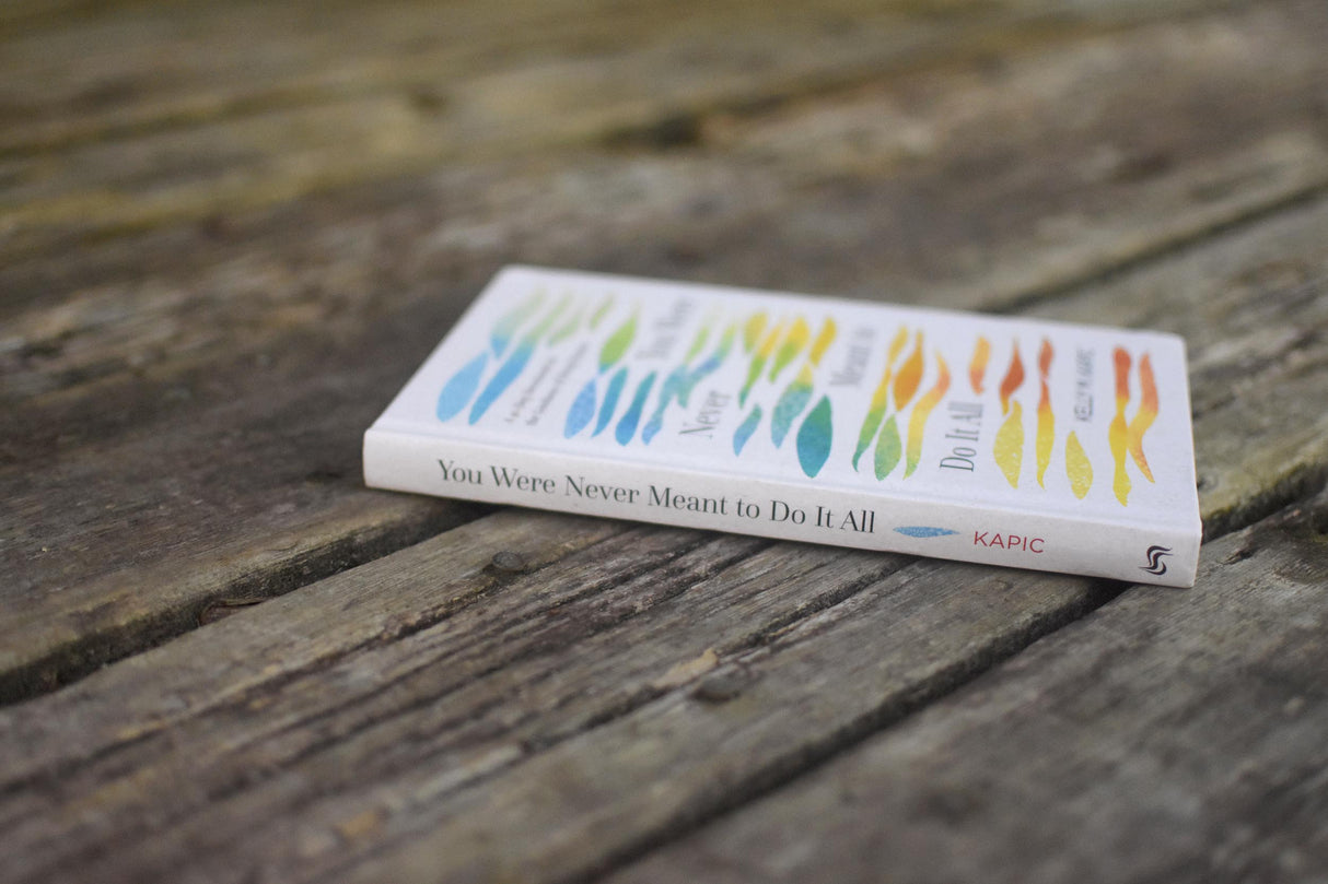 You Were Never Meant to Do It All: A 40-Day Devotional on the Goodness of Being Human