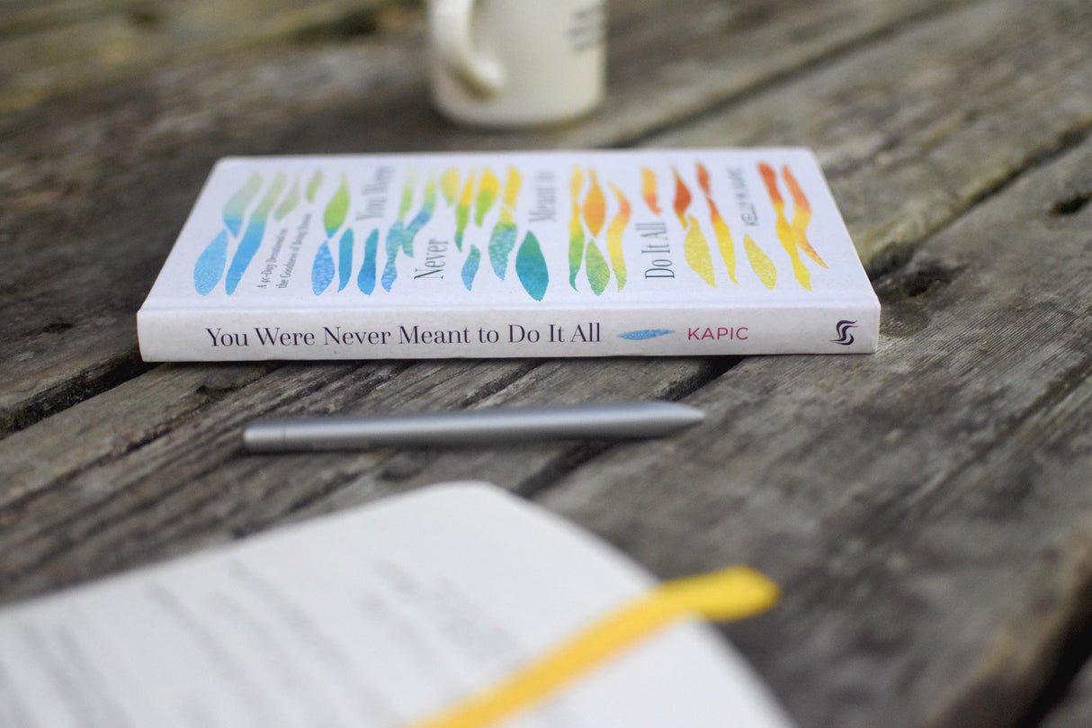 You Were Never Meant to Do It All: A 40-Day Devotional on the Goodness of Being Human