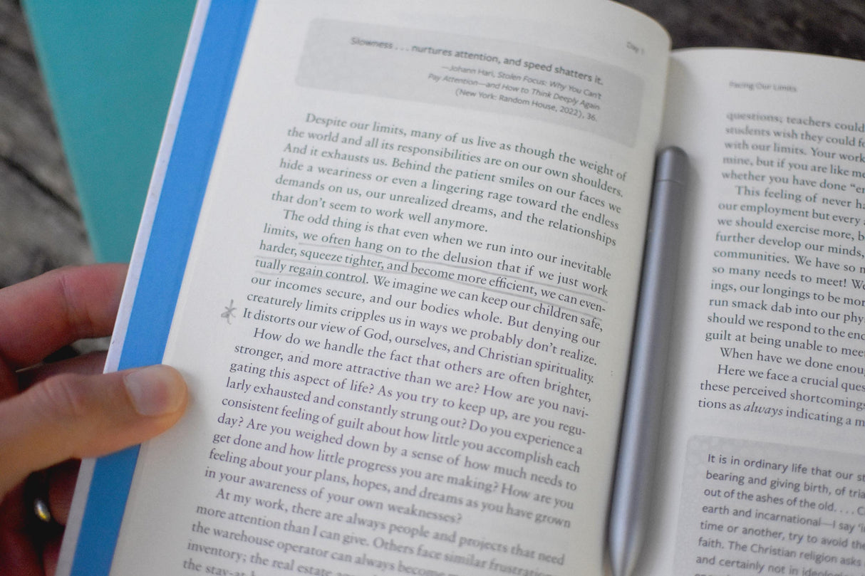 You Were Never Meant to Do It All: A 40-Day Devotional on the Goodness of Being Human
