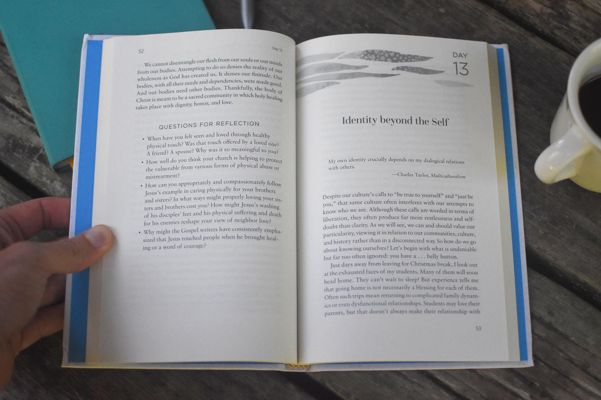 You Were Never Meant to Do It All: A 40-Day Devotional on the Goodness of Being Human