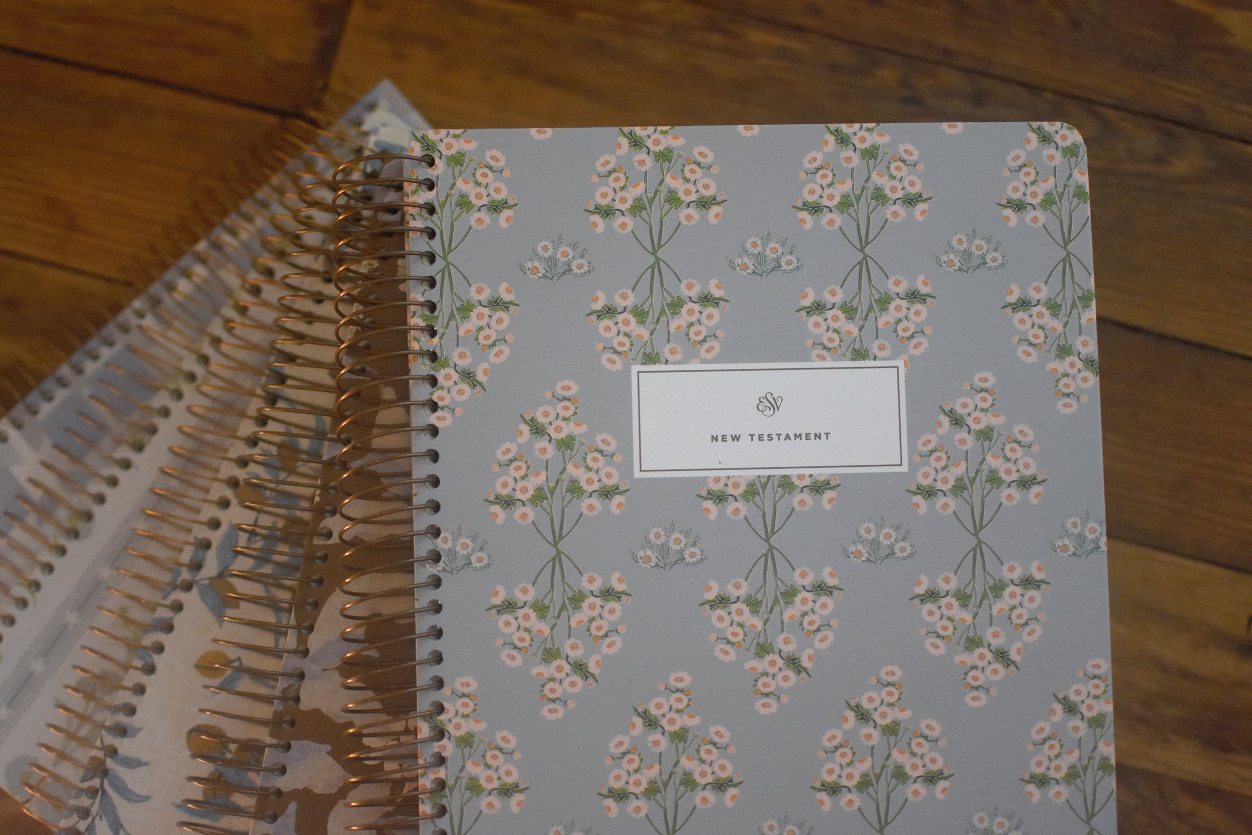 ESV Spiral-Bound Journaling Bible, Five-Volume Set (Hardcover