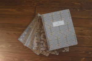 ESV Spiral-Bound Journaling Bible, Five-Volume Set (Hardcover, Cover Artwork by Lulie Wallace)