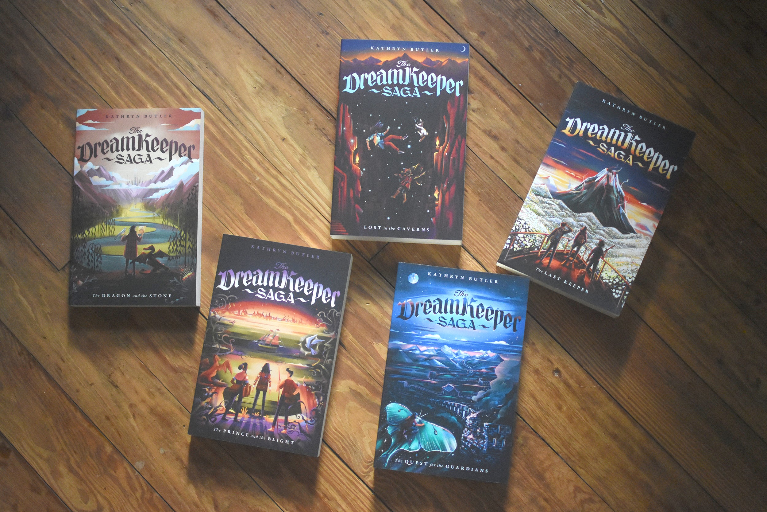 Dream Keeper Saga Set (5 Volumes) - 9781433598708 – Westminster