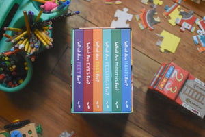 Training Young Hearts Board Books Boxed Set: 6 Lift-The-Flap Board Books & Guide for Grown-Ups