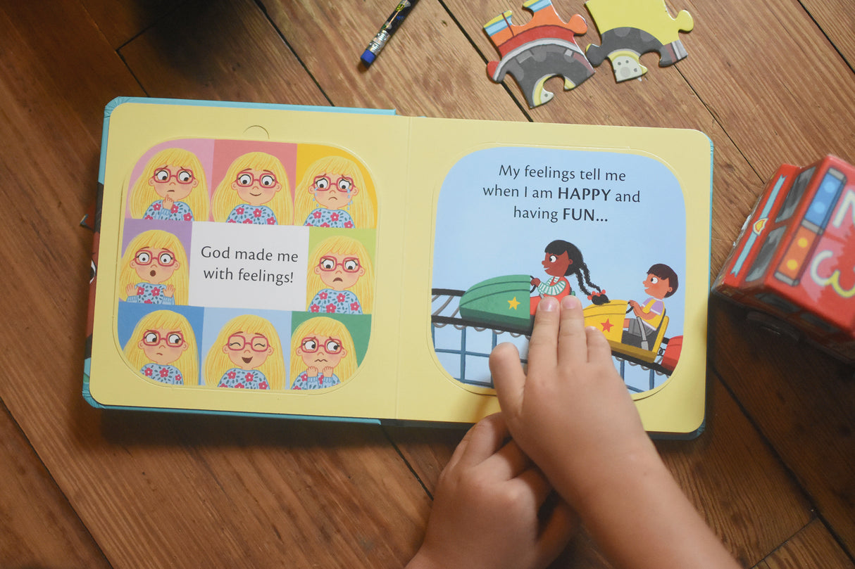 Training Young Hearts Board Books Boxed Set: 6 Lift-The-Flap Board Books & Guide for Grown-Ups