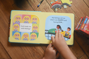 Training Young Hearts Board Books Boxed Set: 6 Lift-The-Flap Board Books & Guide for Grown-Ups