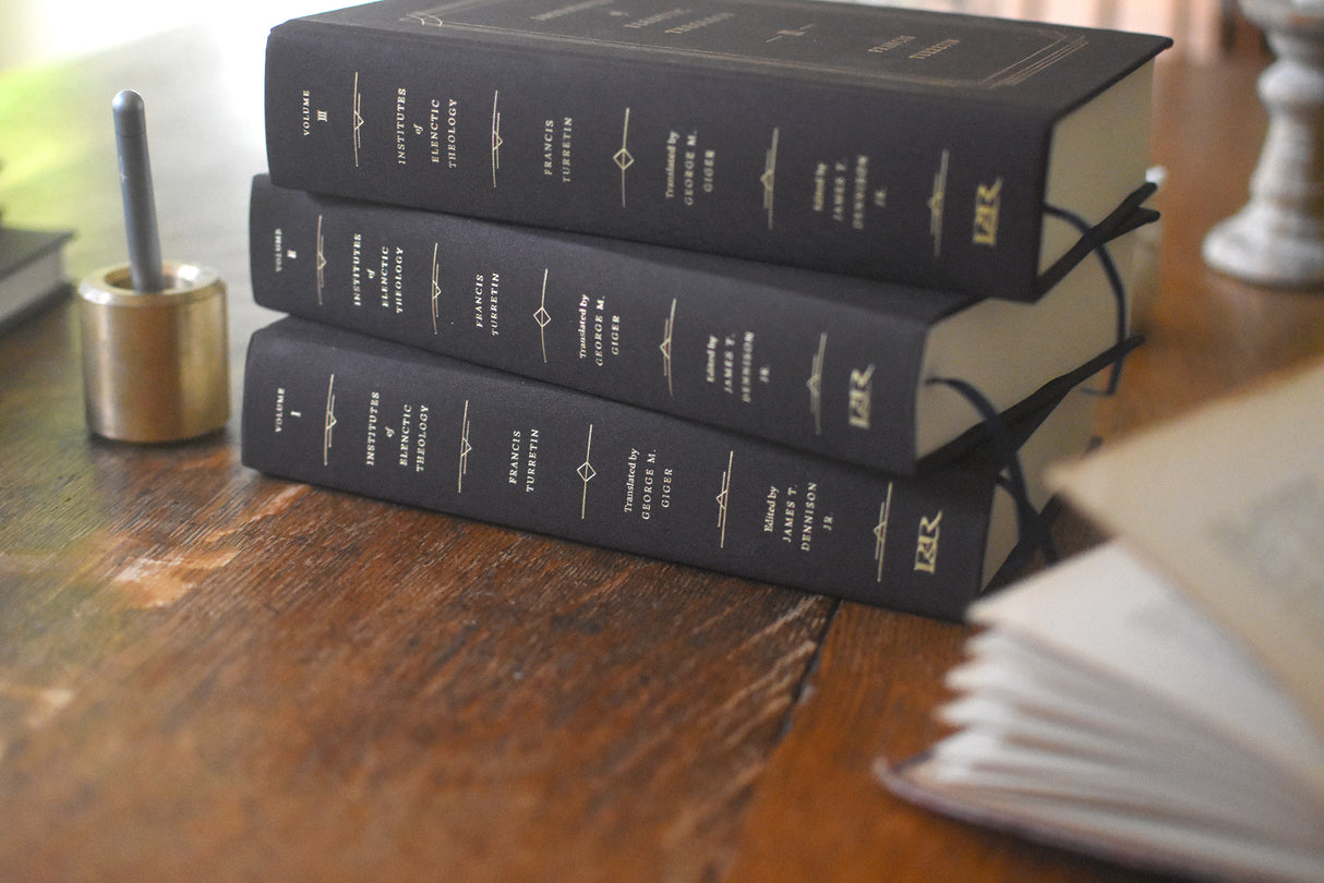 Institutes of Elenctic Theology, 3-Volume Set