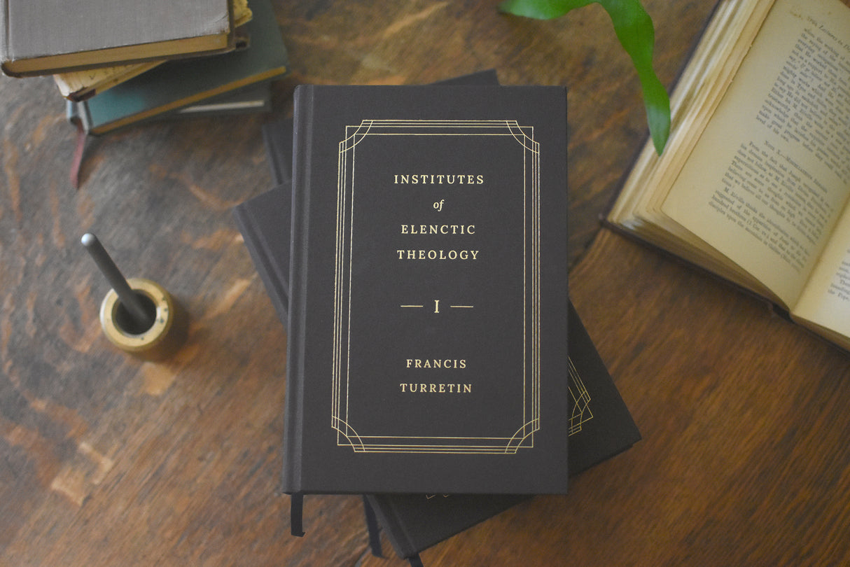 Institutes of Elenctic Theology, 3-Volume Set