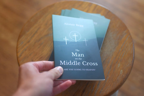 The Man on the Middle Cross: Are You Going to Heaven?