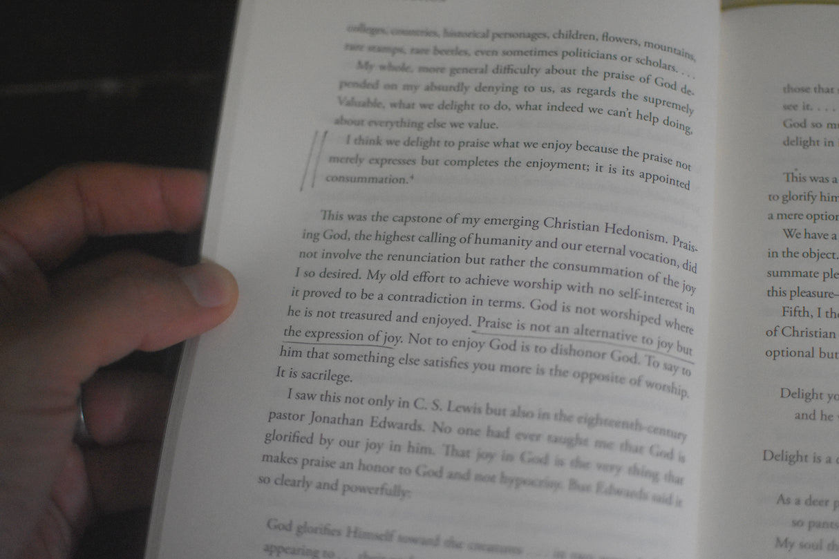 Desiring God: Meditations of a Christian Hedonist (Revised Edition)