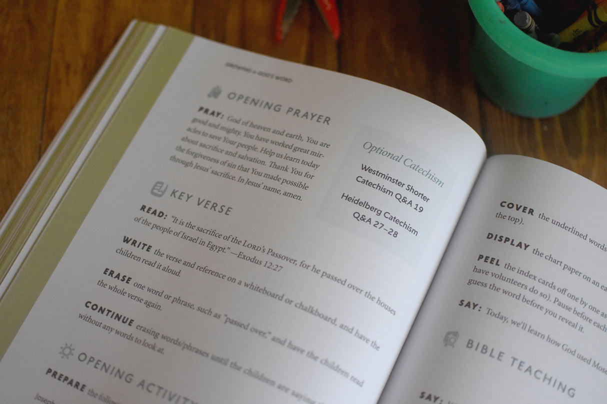 Growing in God’s Word, Presbyterian & Reformed Edition: Full Set (Grades K-5)