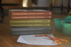 Growing in God’s Word, Presbyterian & Reformed Edition: Full Set (Grades K-5)