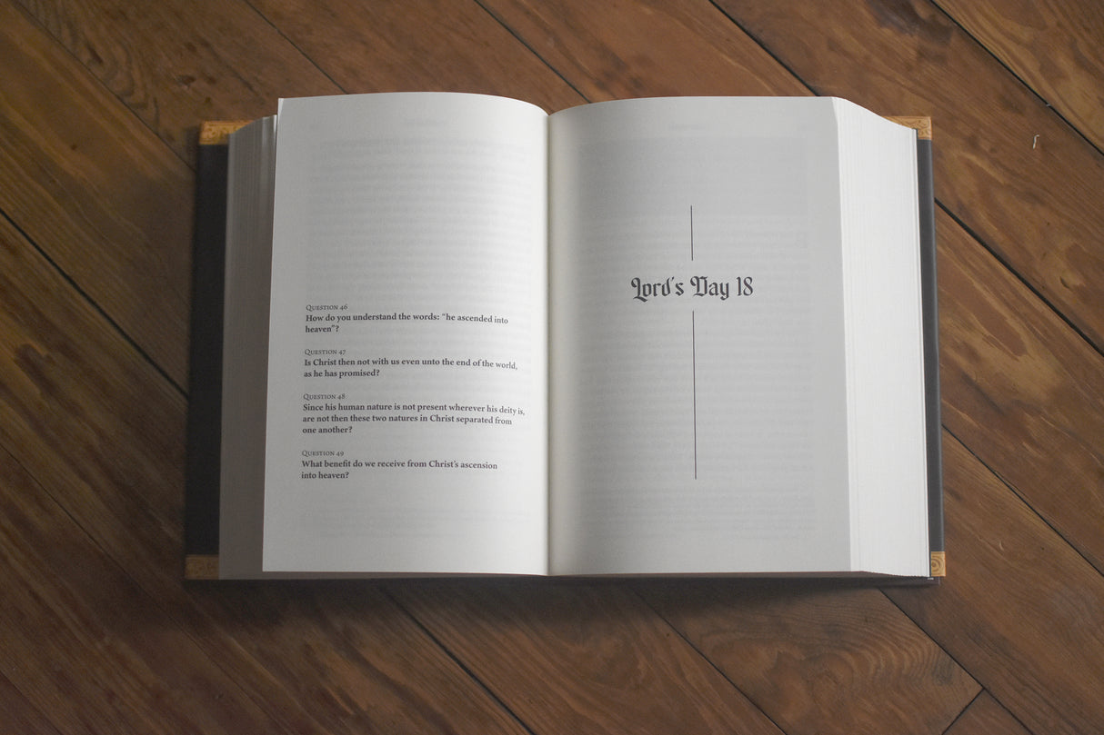 Heidelberg Catechism: A Historical, Theological, and Pastoral Commentary