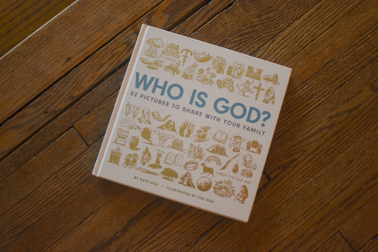 Who Is God?: 52 Pictures to Share with Your Family