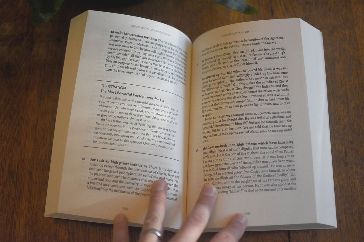 Spurgeon Commentaries (7-Volume Set)