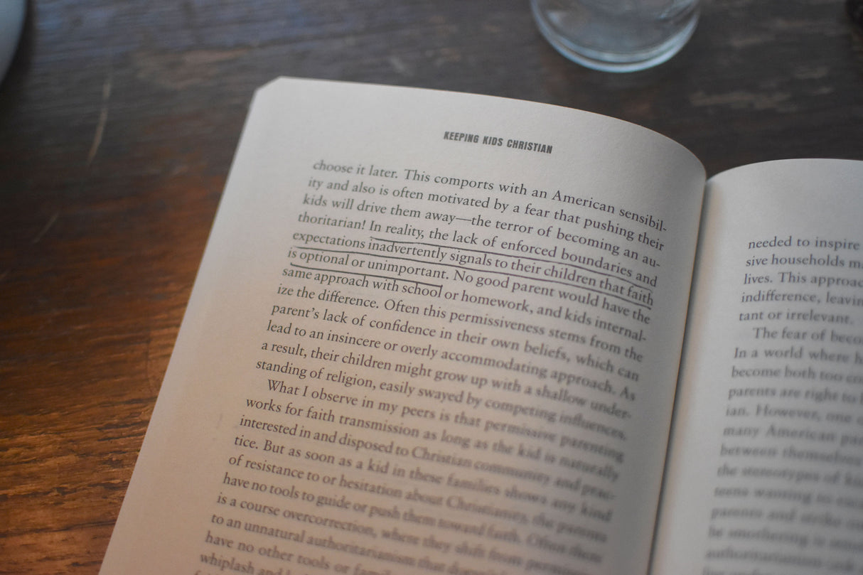 Keeping Kids Christian: Recovering a Biblical Vision for Lifelong Discipleship