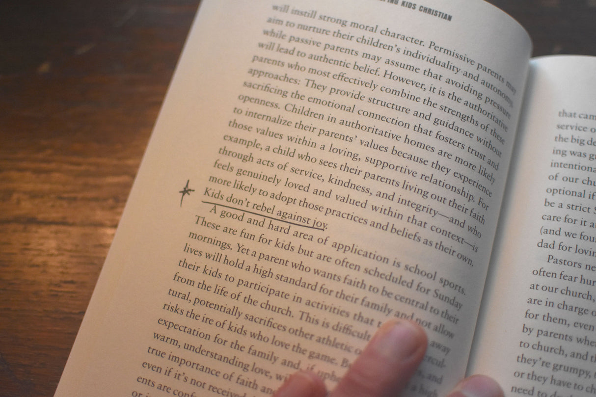 Keeping Kids Christian: Recovering a Biblical Vision for Lifelong Discipleship