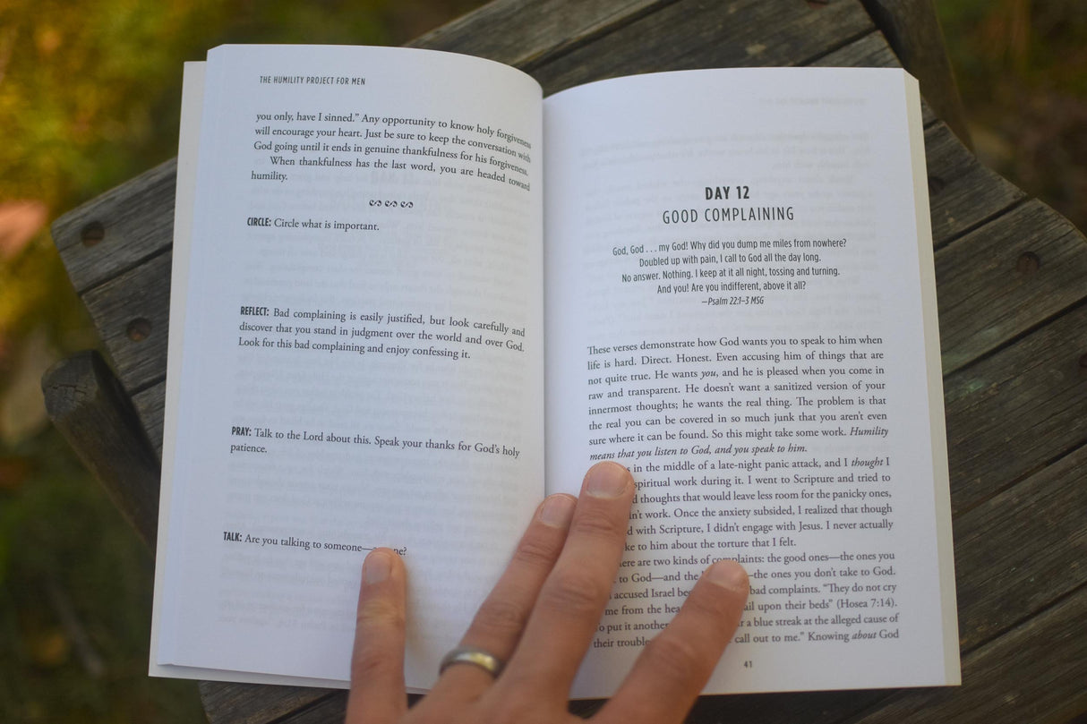 The Humility Project for Men: The Way to Strength, Honor, and Contentment