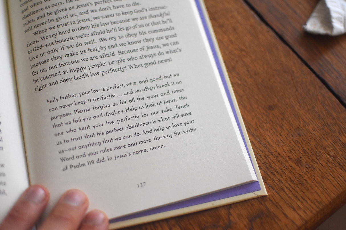 The Lord Saves Me: 40 Christ-Centered Family Devotions from the Psalms