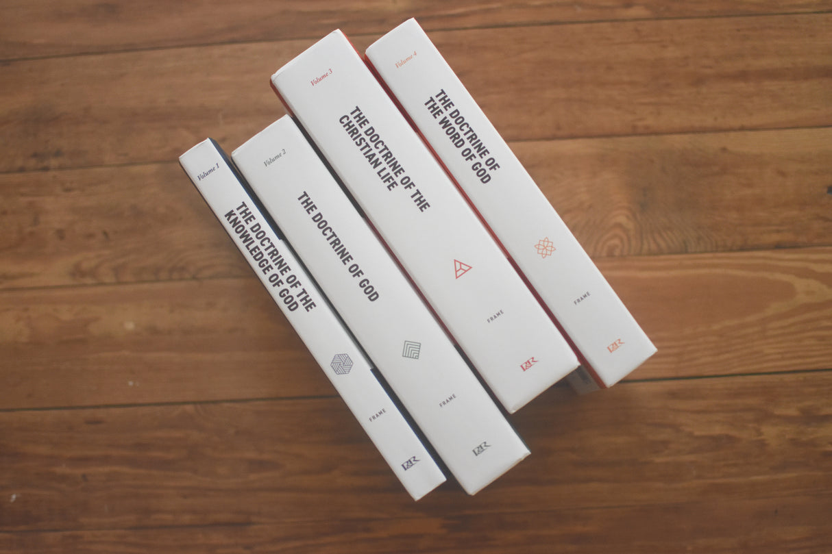 A Theology of Lordship, Four-Volume Set