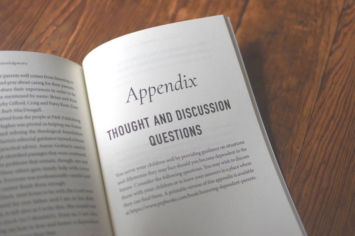 Honoring Dependent Parents: Biblical Decision-Making for Adult Children