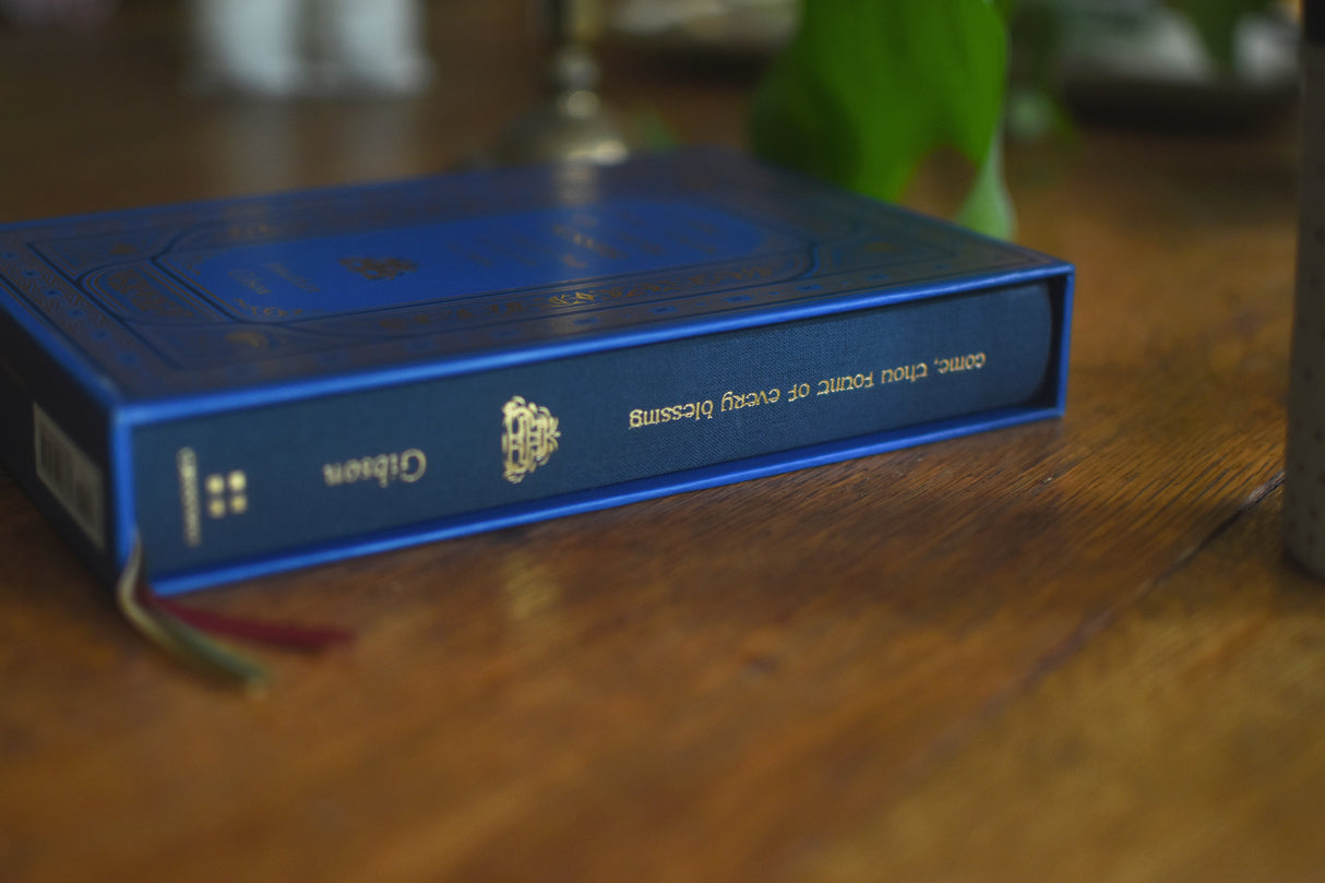 Come, Thou Fount of Every Blessing: A Liturgy for Daily Worship with the Psalms