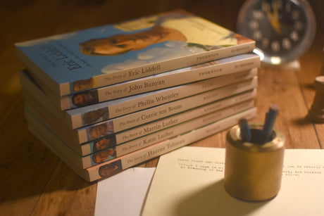 Lives of Faith and Grace (7-Book Set)