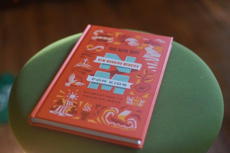 New Morning Mercies for Kids: 60 Devotions to Focus on Jesus