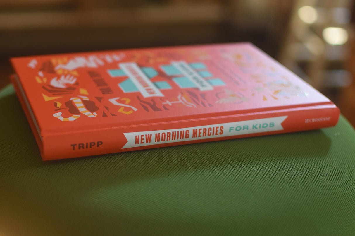 New Morning Mercies for Kids: 60 Devotions to Focus on Jesus