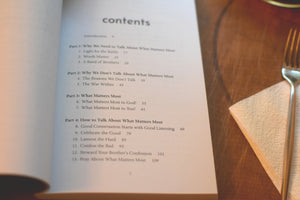 Talk about What Matters Most: A Christian Man's Guide to Forging Friendships
