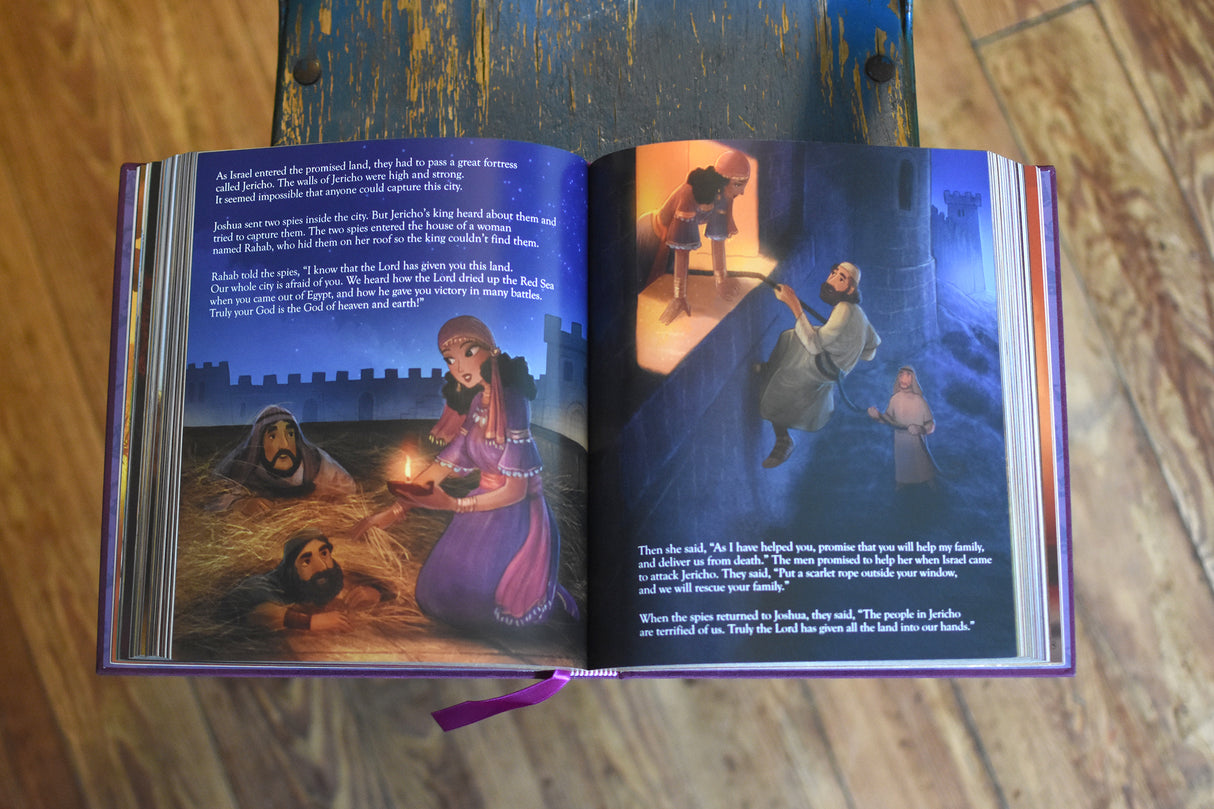 The Kingdom of God Bible Storybook (OT & NT Set)