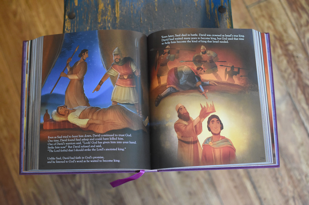 The Kingdom of God Bible Storybook (OT & NT Set)